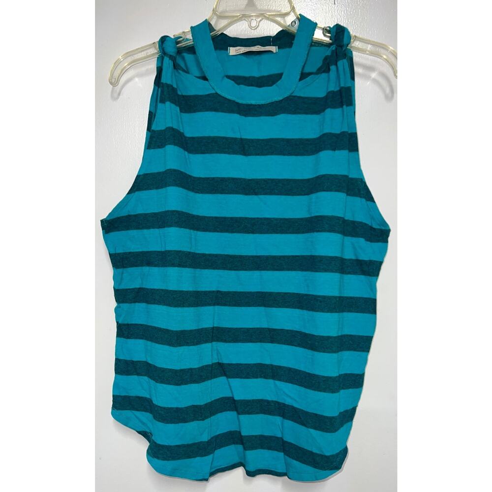NWT Free People The Twist Tank Jungle Teal L